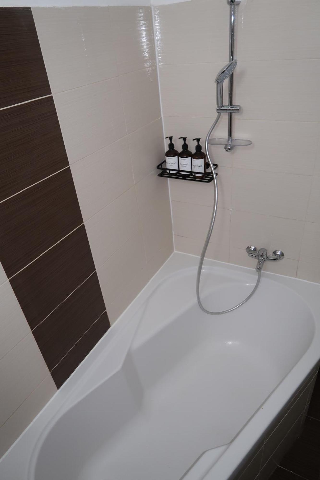 A And B In Apartment Prague