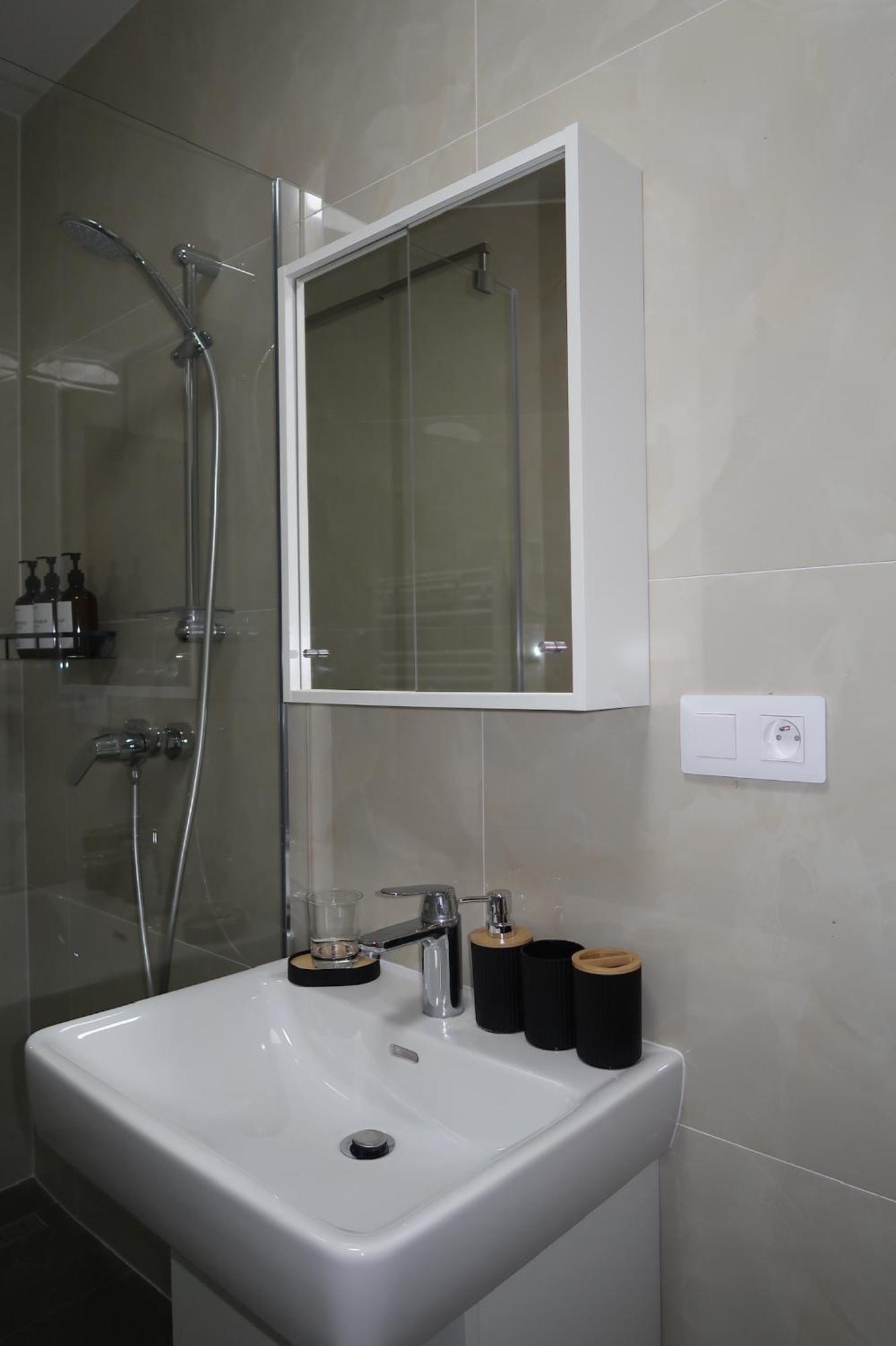 Apartment A And B In *