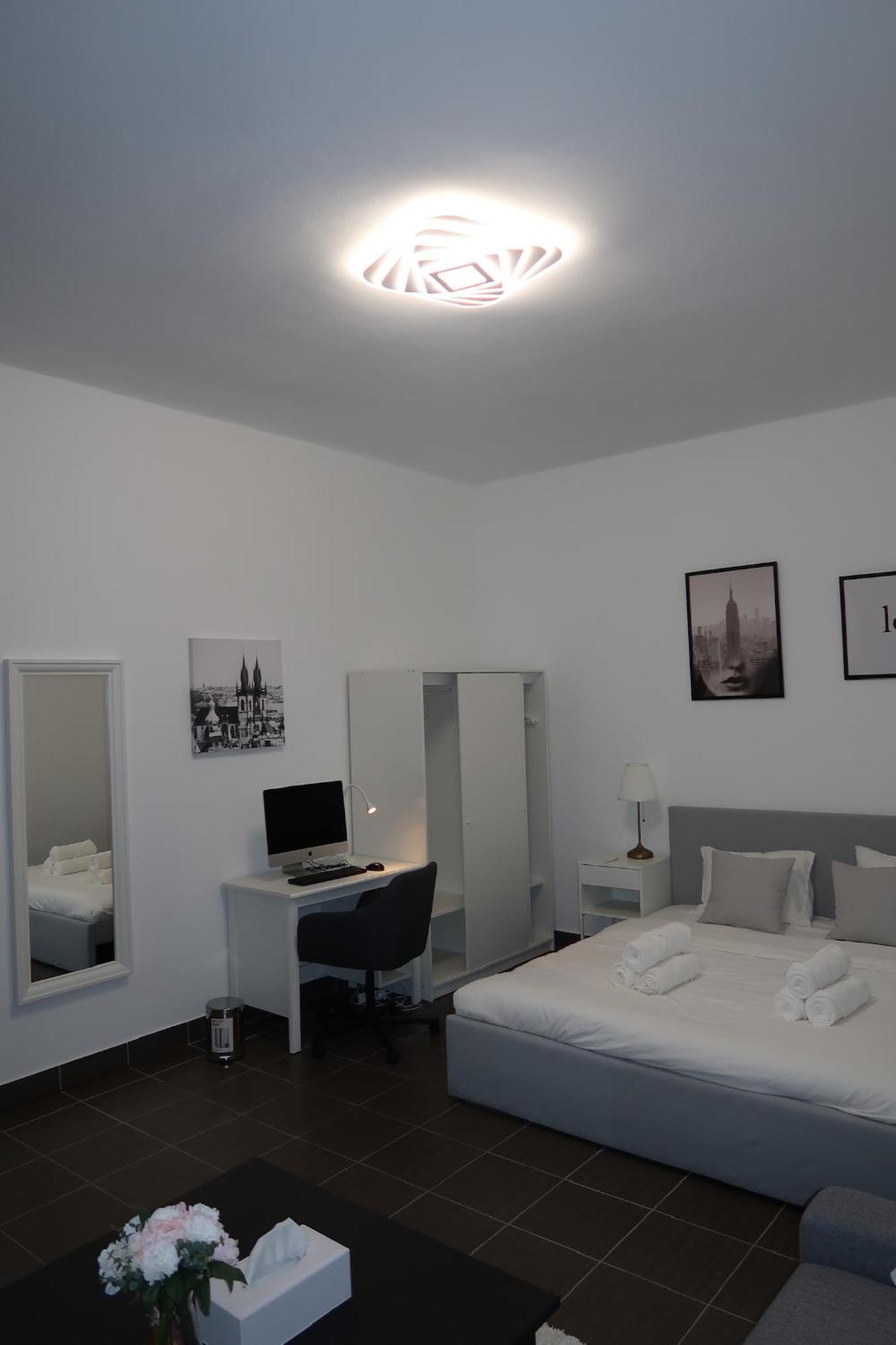 A And B In Apartmán